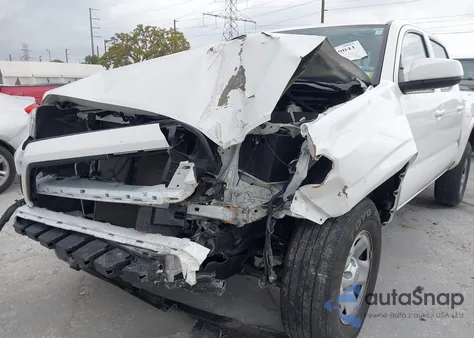 2022 Toyota Tacoma Sr V6 from USA, damaged, VIN 3TMCZ5AN7NM470444